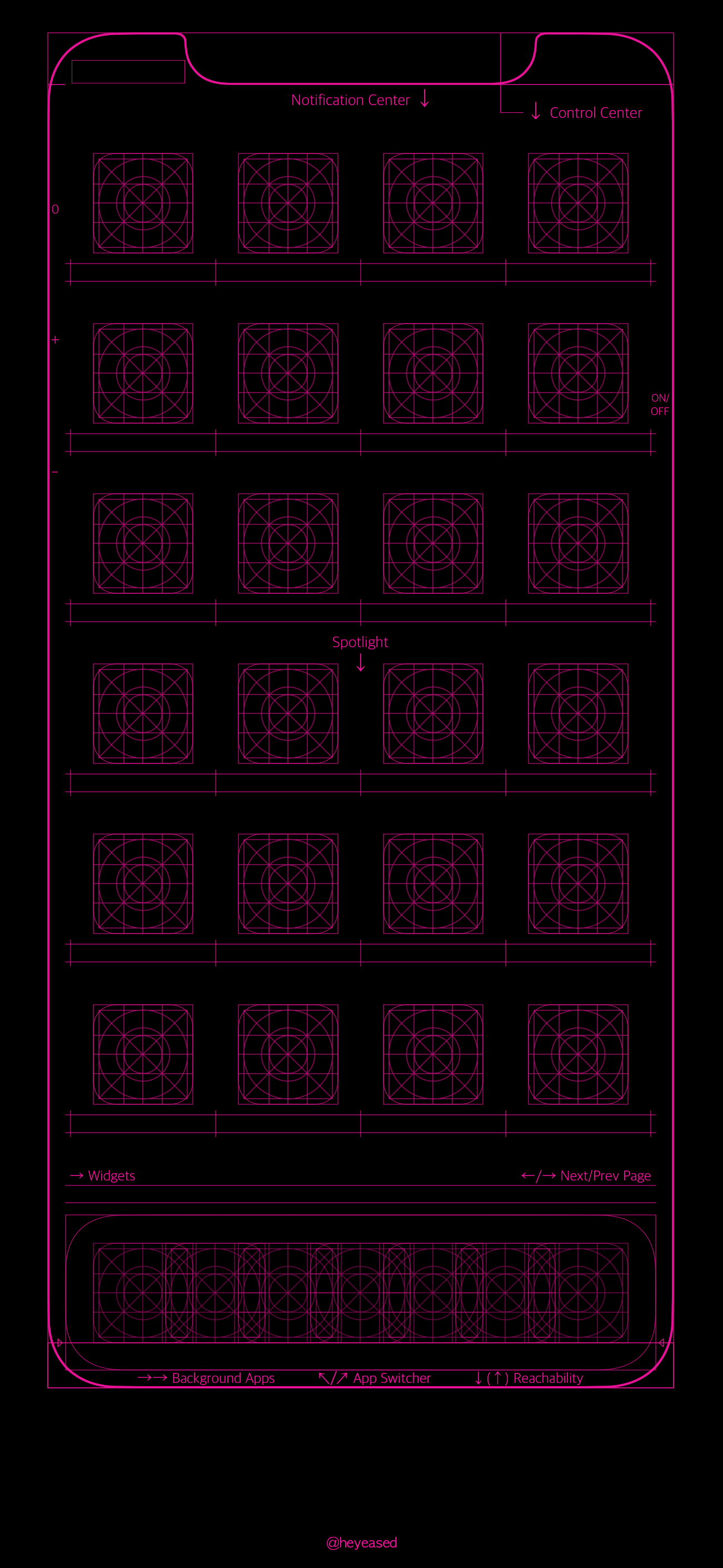 Best Blueprint Wallpaper For iPhone X In Blue, Pink, Black And More