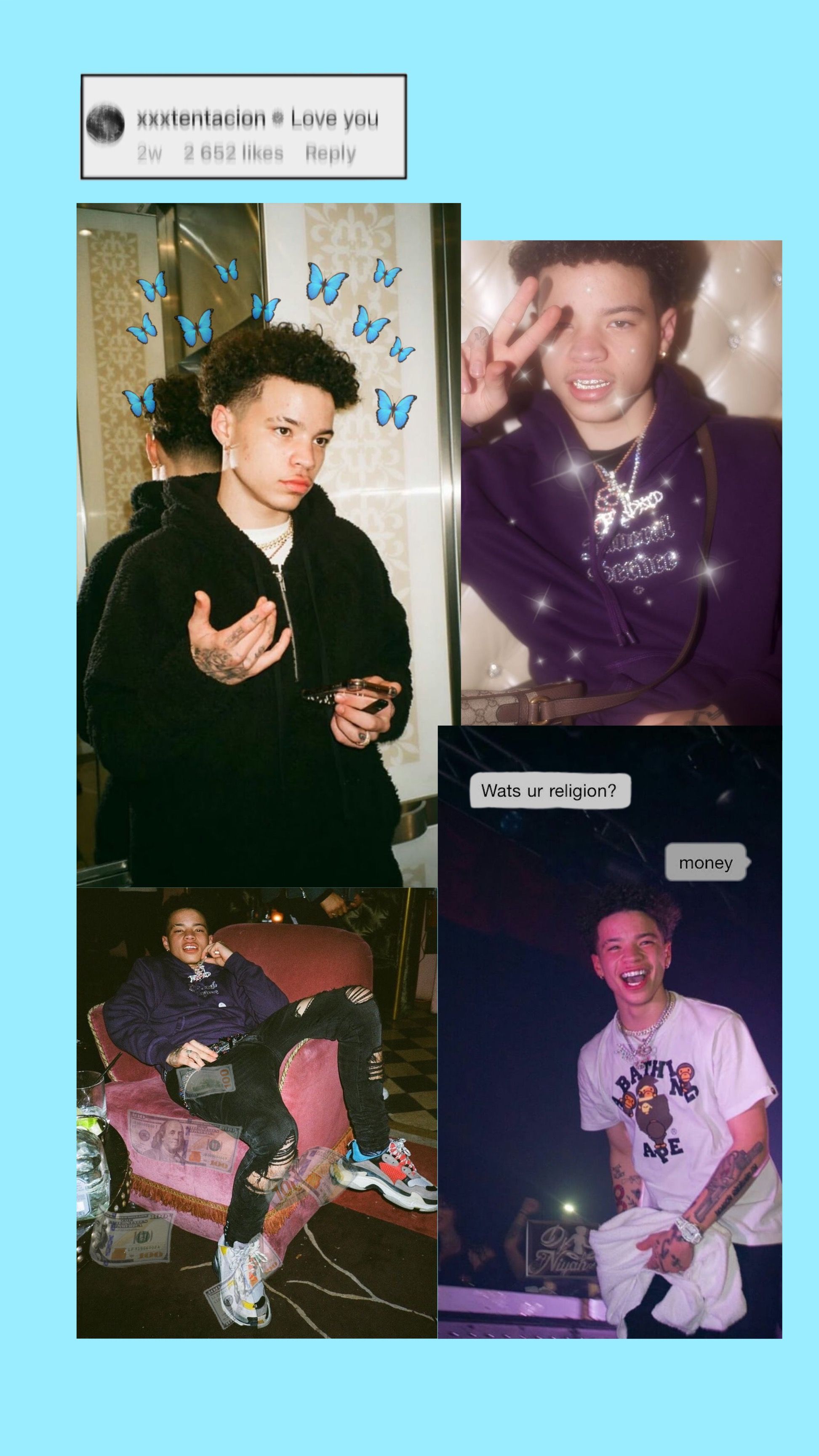 lilmosey #soundcloud #rappers #wallpaper #background #aesthetic