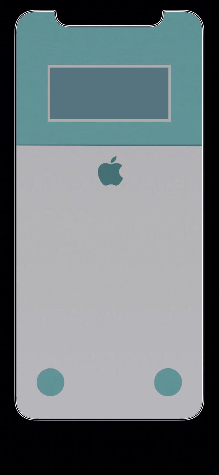 Lock Screen iPhone X. Apple wallpaper iphone, Apple logo wallpaper iphone, HD wallpaper iphone