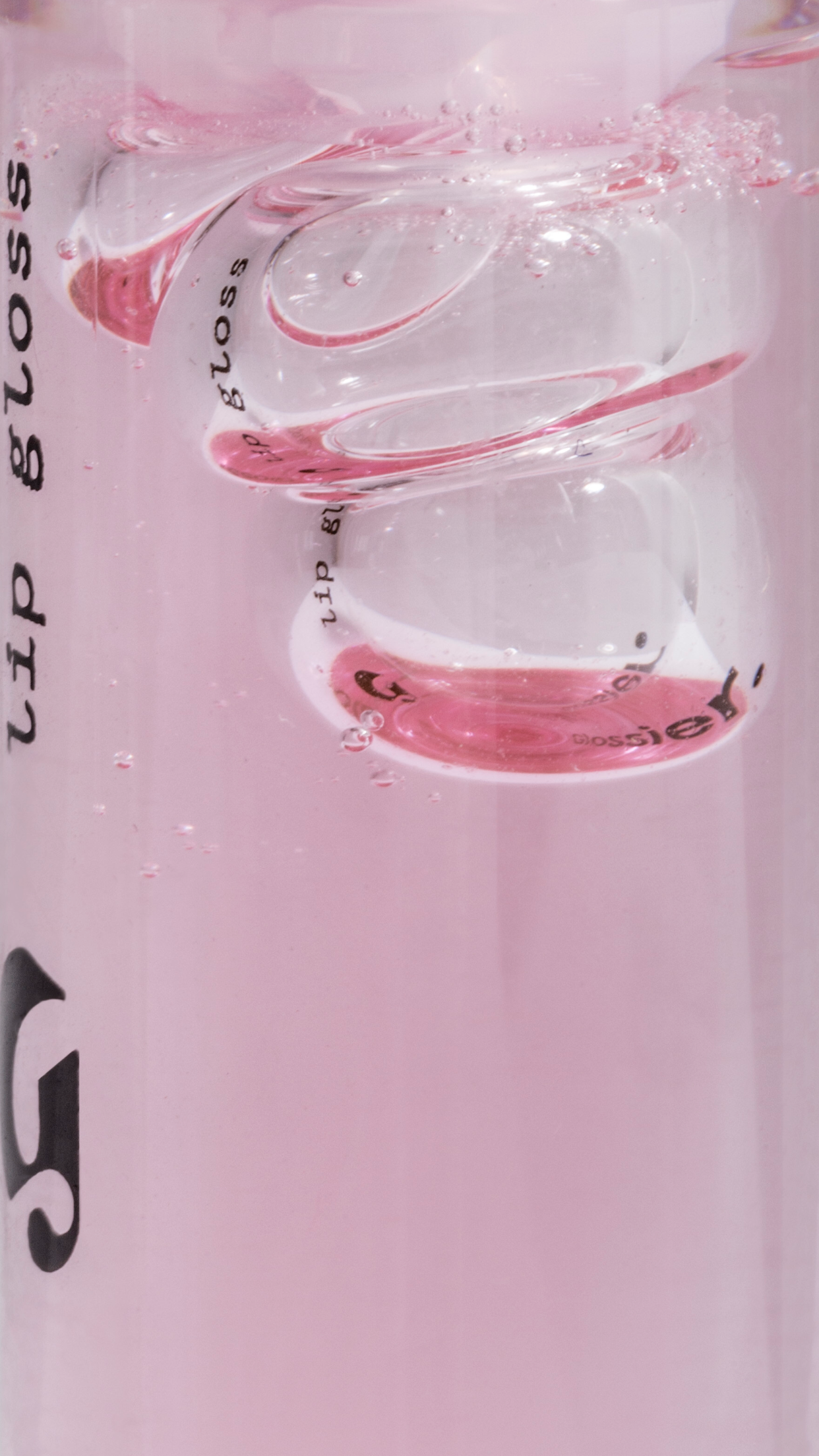 Glossier Lip Gloss Wallpaper #GetRidOfWrinkles. Pink ästhetik, Lippenfarbe, Make Up Produkte