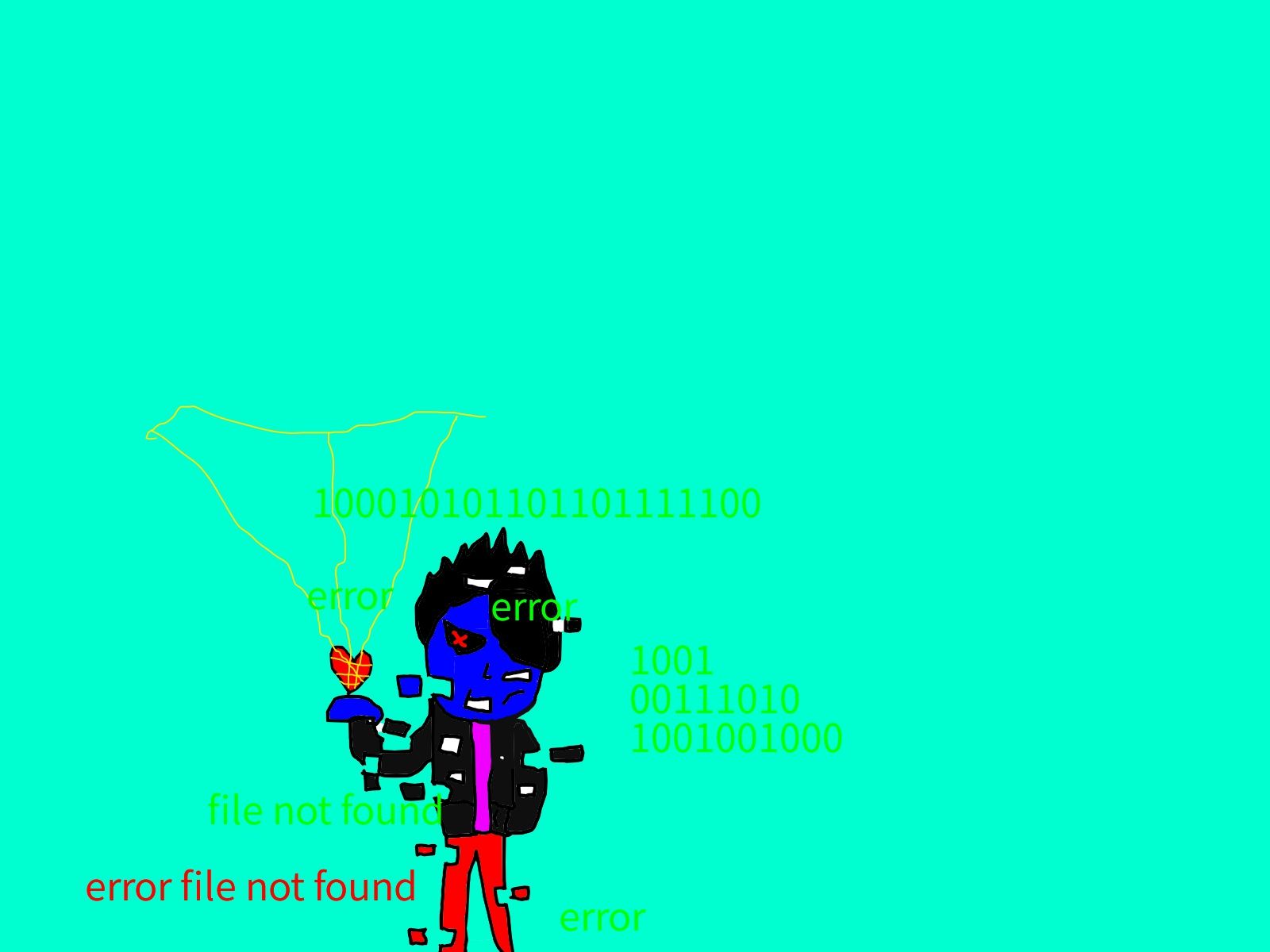 errortale ismael (or glitch for short)