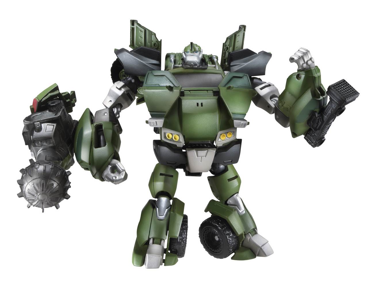 Transformers Prime Robots in Disguise Mainline Official Image