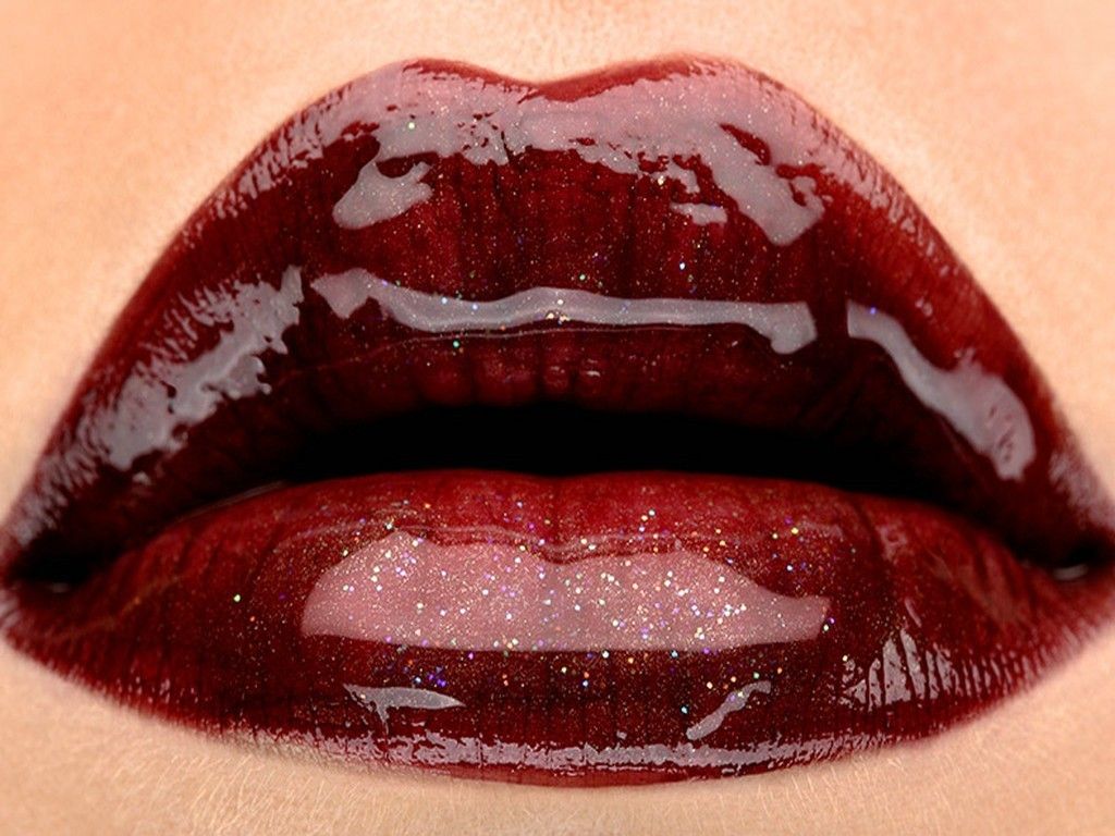 Free download Red shining lips Lips Wallpaper 7052583