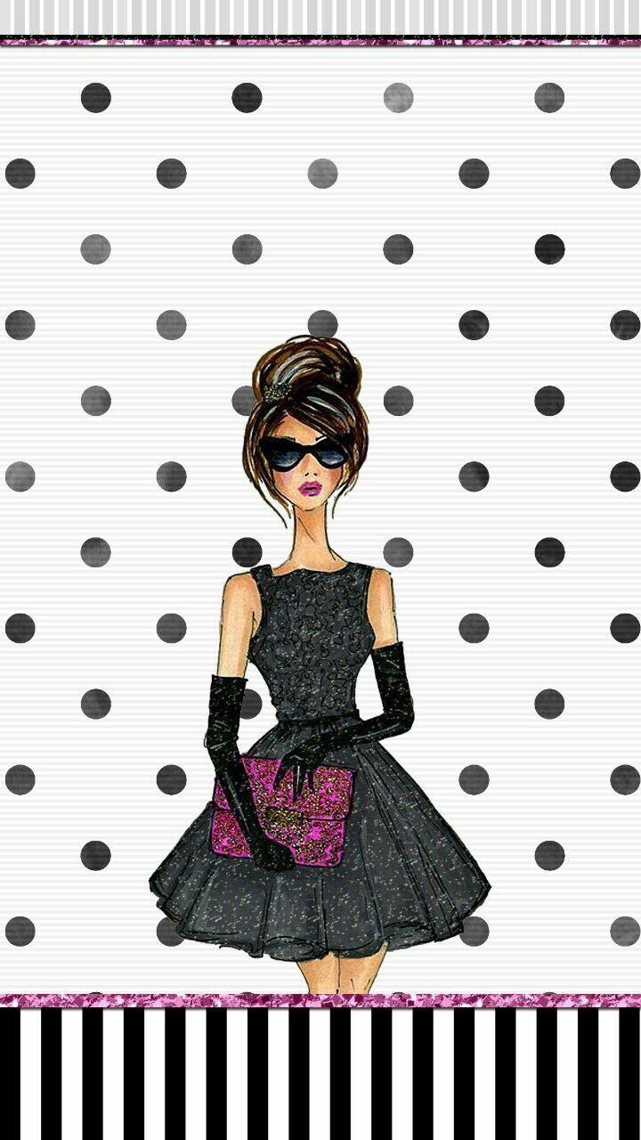 Fashion girl wallpaper iphone. iPhone wallpaper fashion, Girl