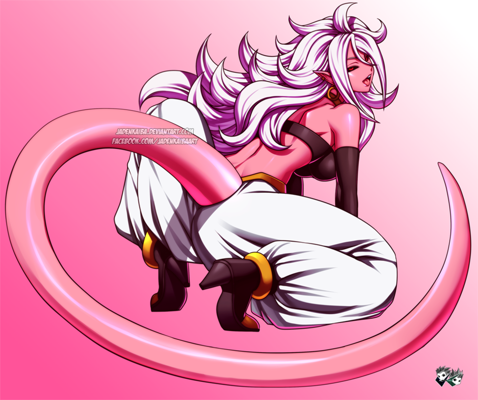 MAJIN ANDROID 21 Non- Ver