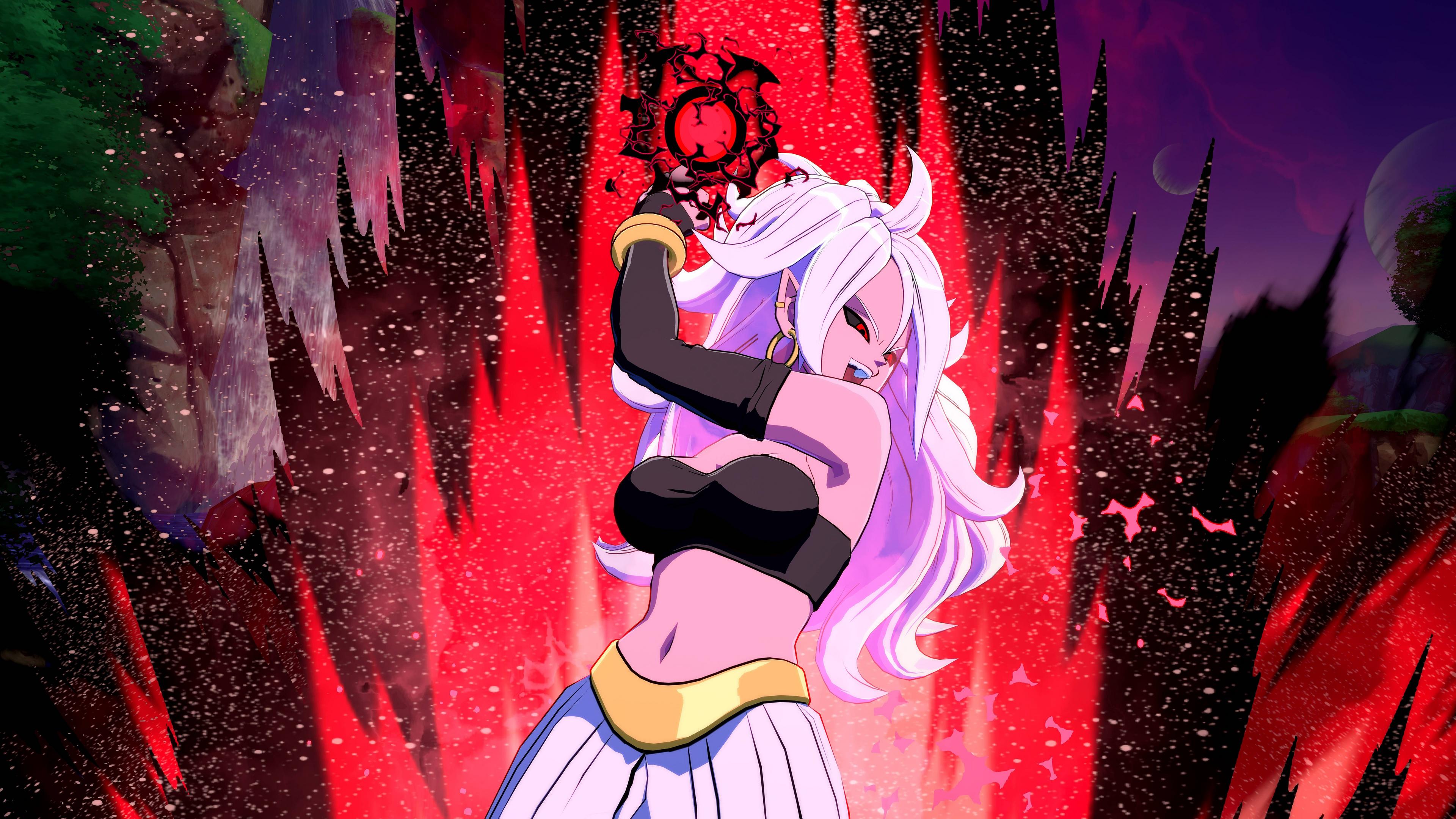 Android 21 Wallpaper
