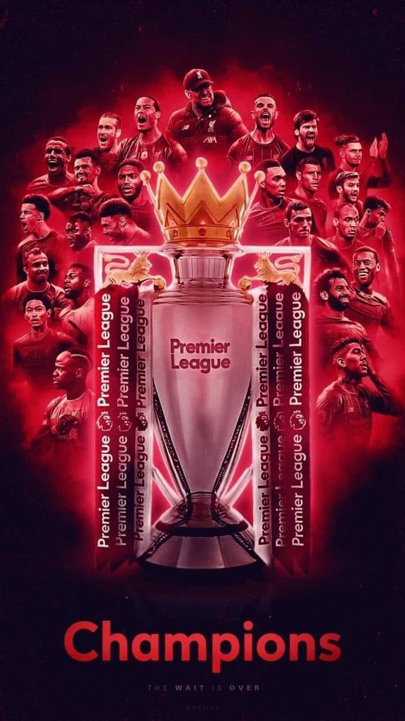  Liverpool  Premier League Champions  2021 Wallpapers  