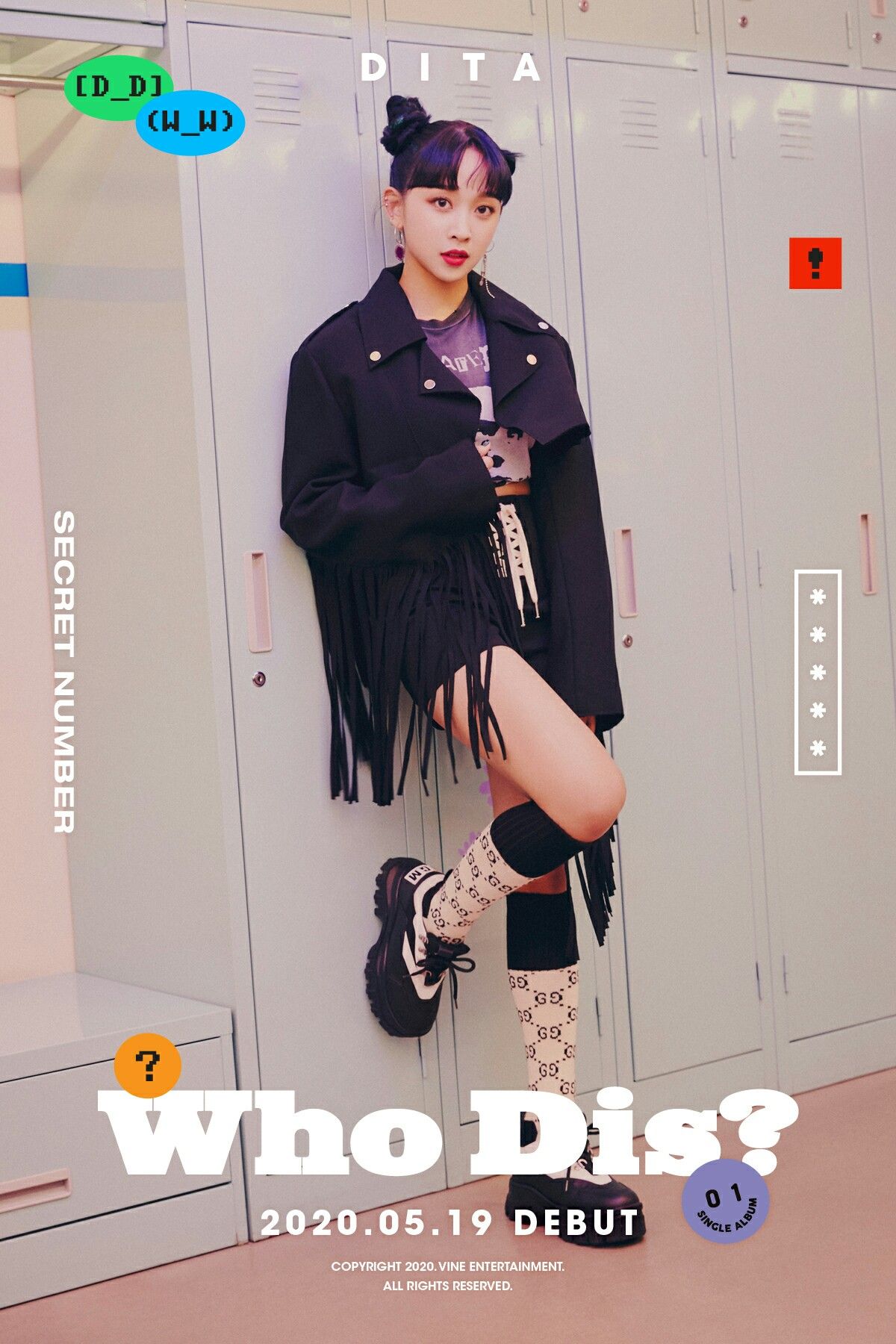 Pin di secret number