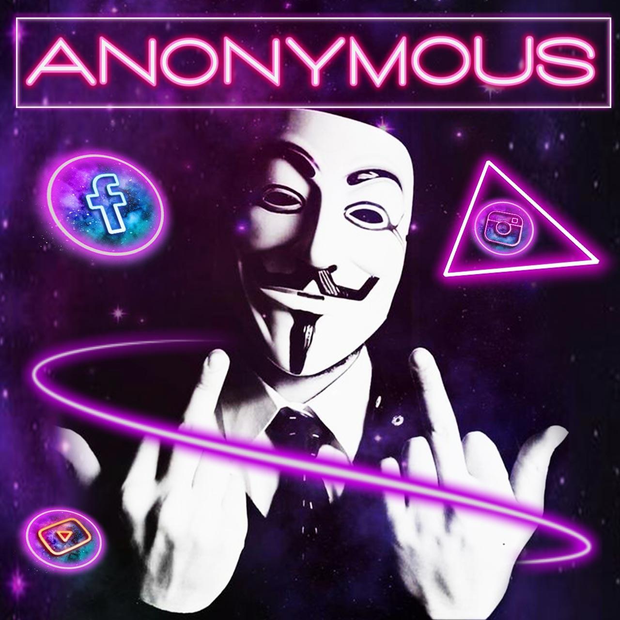 Anonymous Hacker Face Mask Themes & Wallpaper for Android