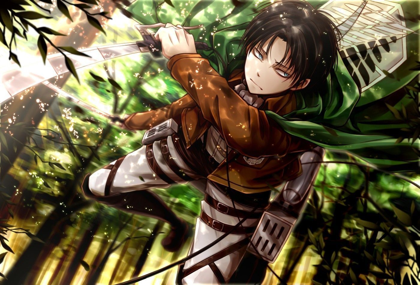 Levi Attack On Titan Wallpapers - Wallpaper Cave