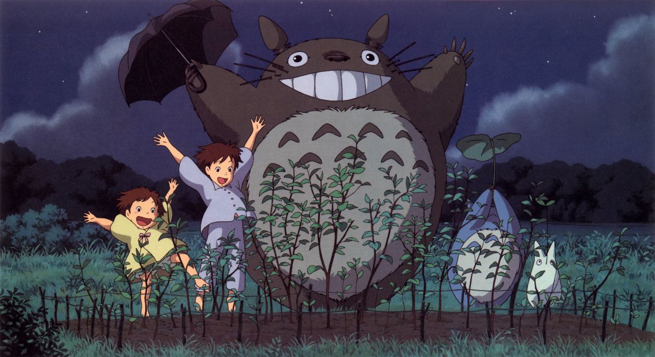 Cartoons Hayao Miyazaki Totoro animation My Neighbour Totoro