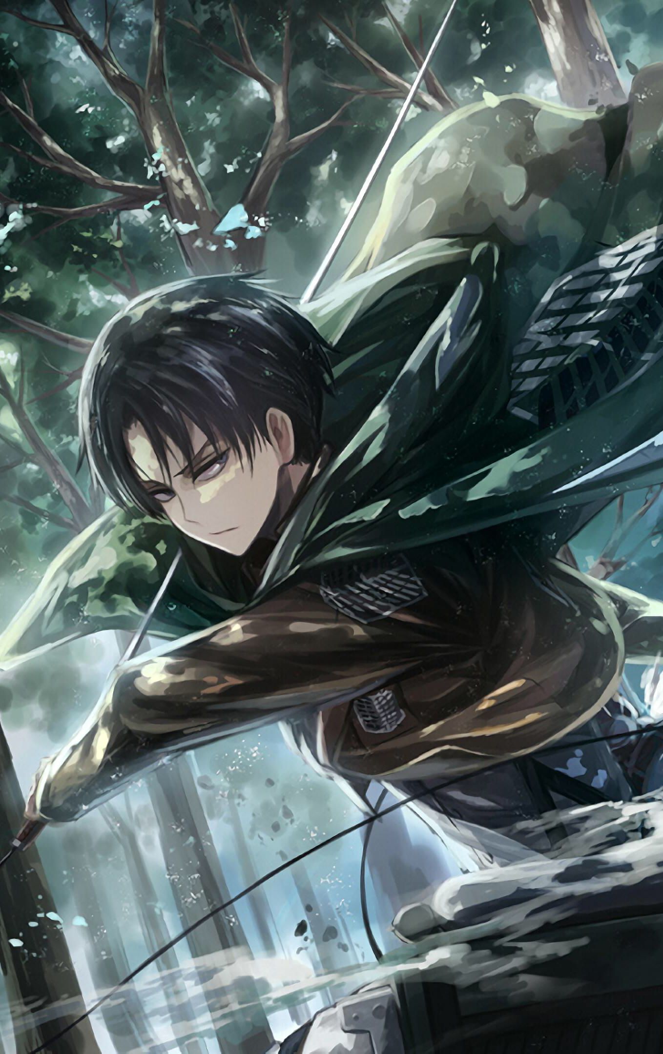 Levi Attack On Titan Wallpapers - Wallpaper Cave