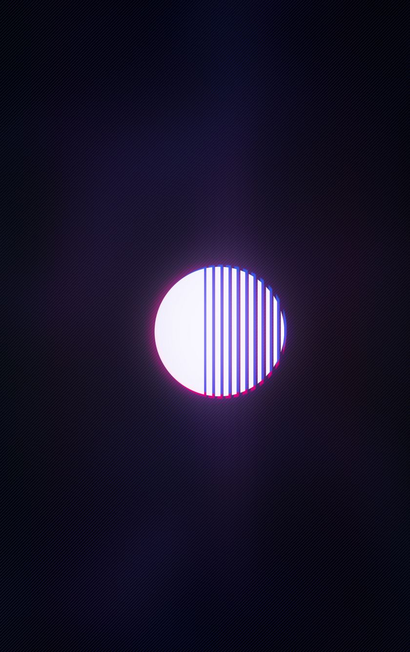 Download 840x1336 wallpaper retro, synthwave, moon, artwork, minimal, iphone iphone 5s, iphone 5c, ipod touch, 840x1336 HD image, background, 18431