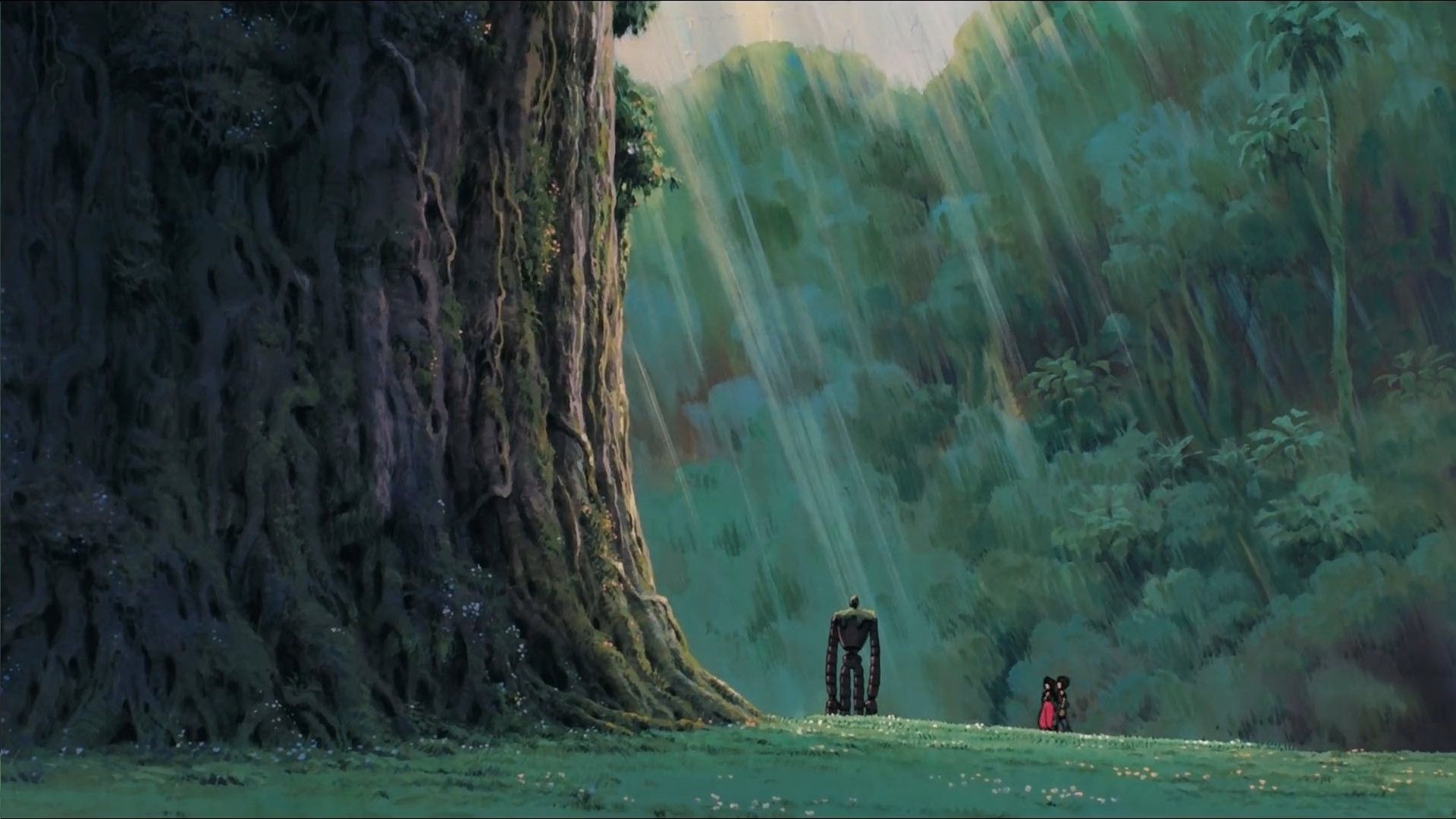 Studio Ghibli, Castle In The Sky, Robot, Anime Wallpaper HD