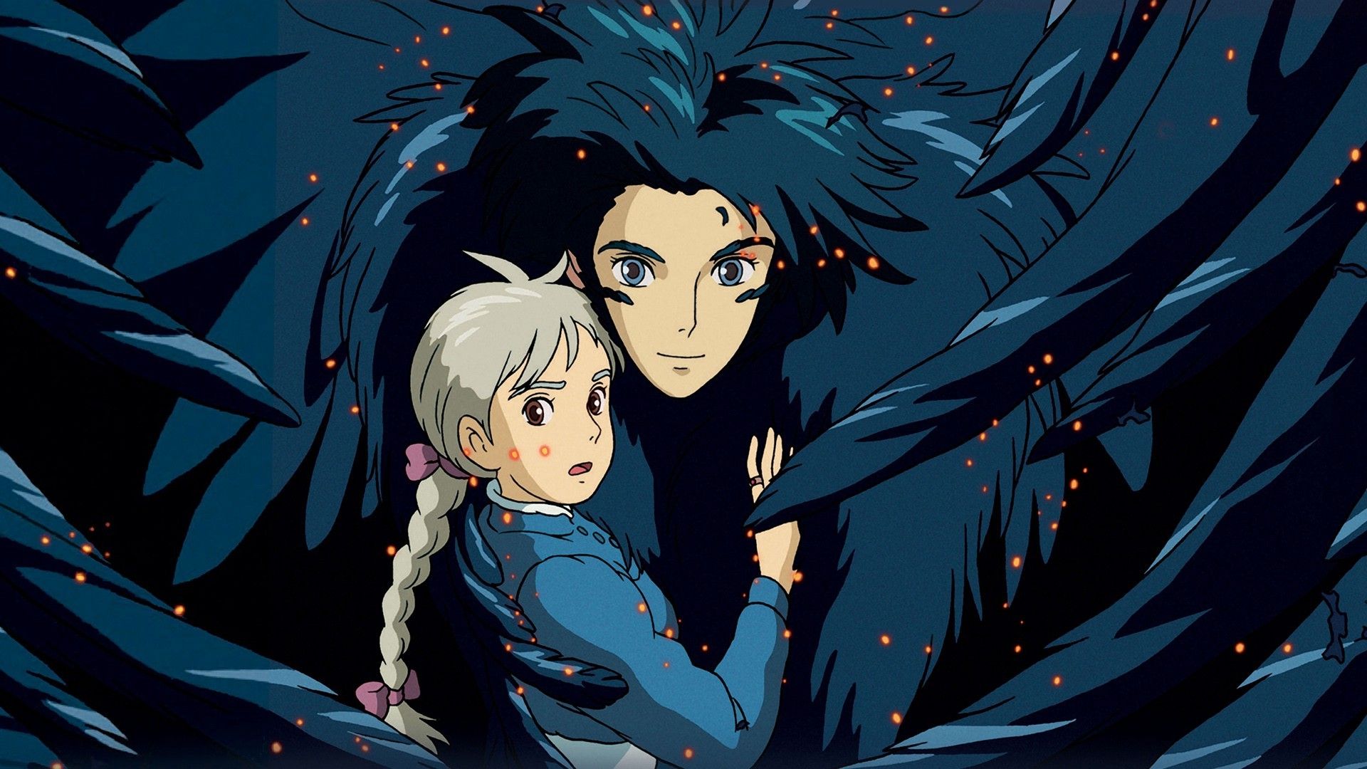 Studio Ghibli, Howls Moving Castle, Anime Wallpaper HD / Desktop