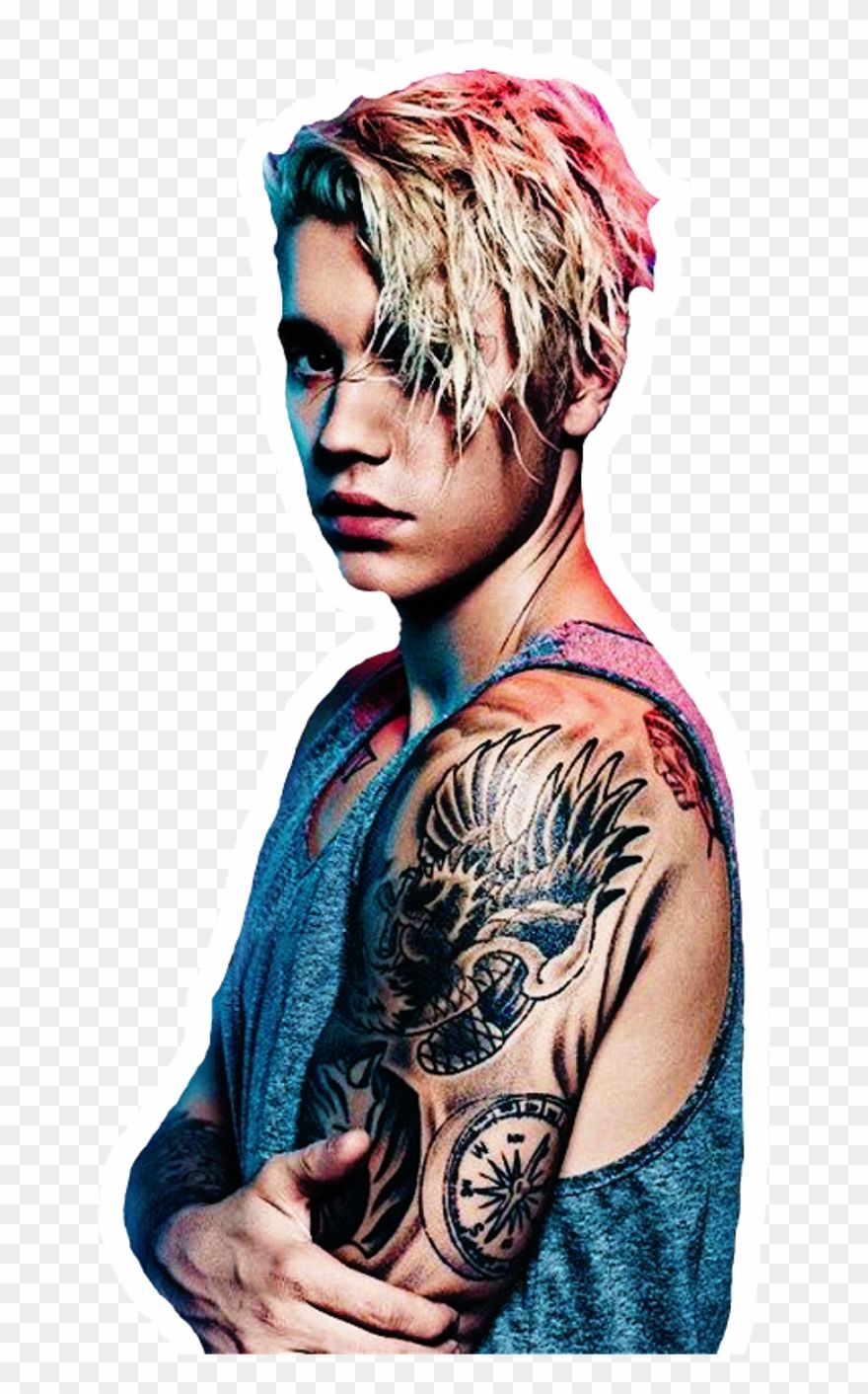 Justin Sticker Bieber Pic HD 2016 Clipart