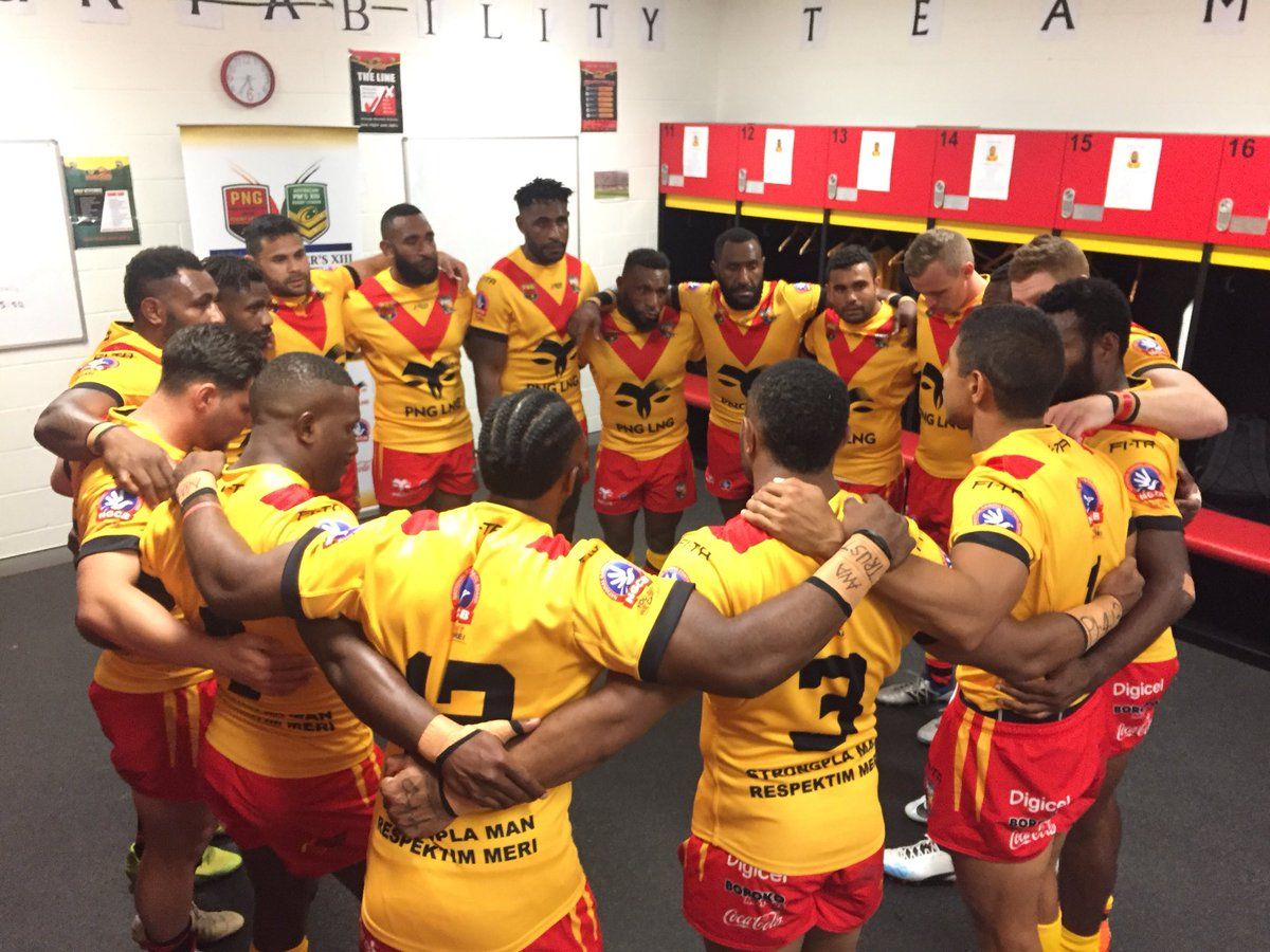 PNG Kumuls #PMXIII match against Australia is