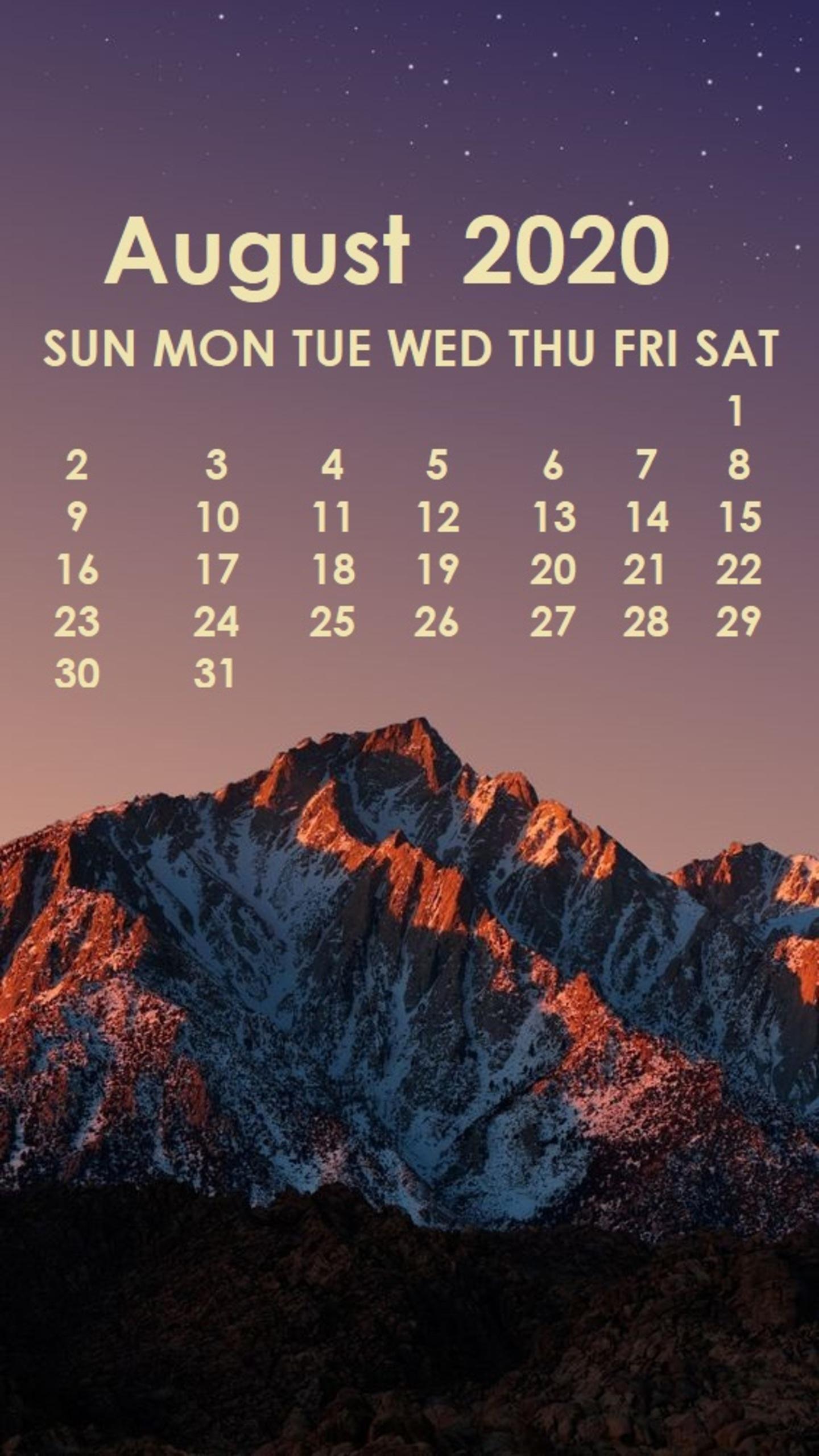 Calendar Wallpaper for Android