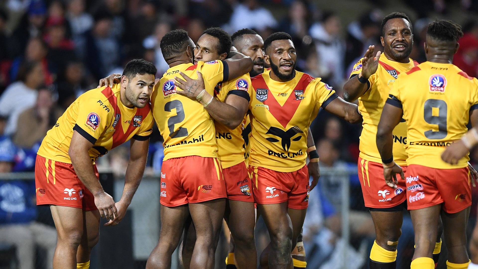 Match highlights: PNG v Fiji