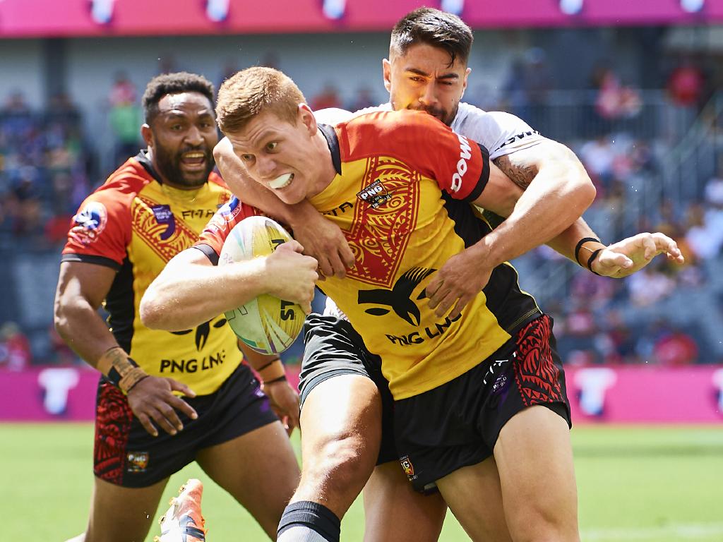 Townsville Blackhawks half Kyle Laybutt backs his belief with PNG