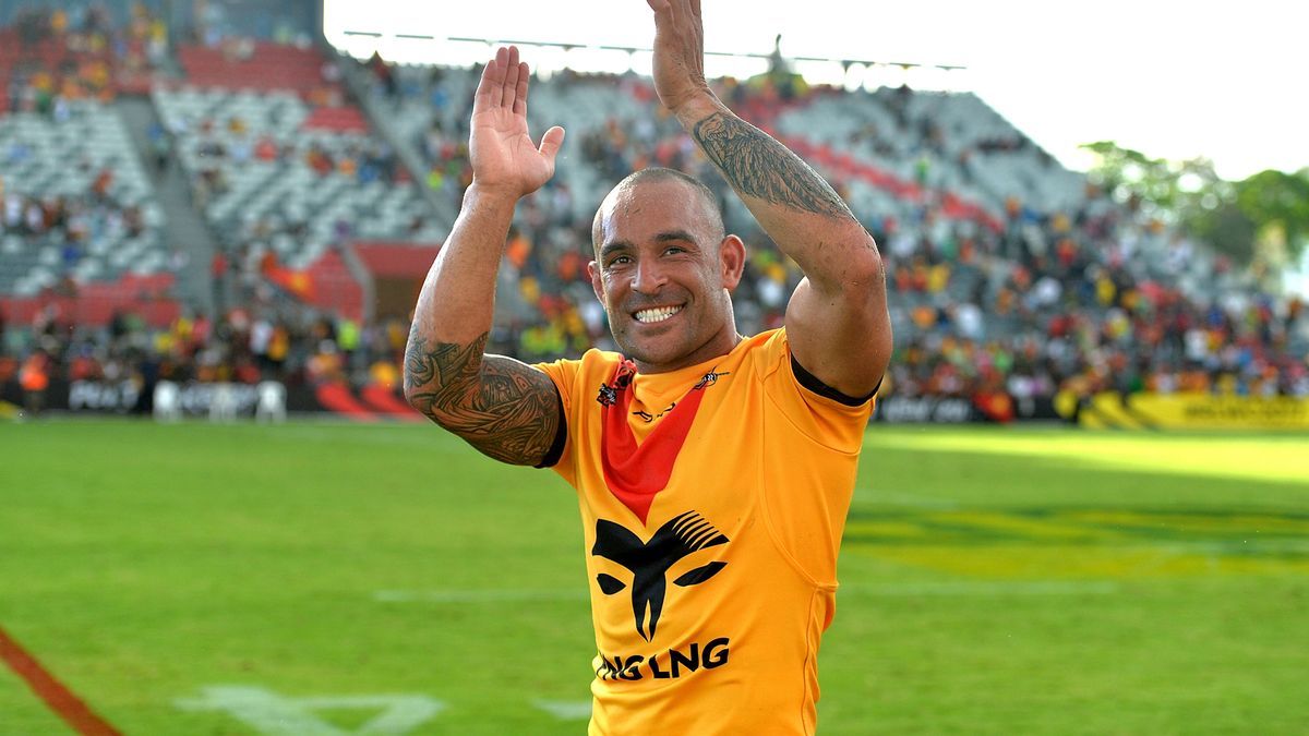 Papua New Guinea Star Paul Aiton Reckons Kumuls Have 50 50 Chance