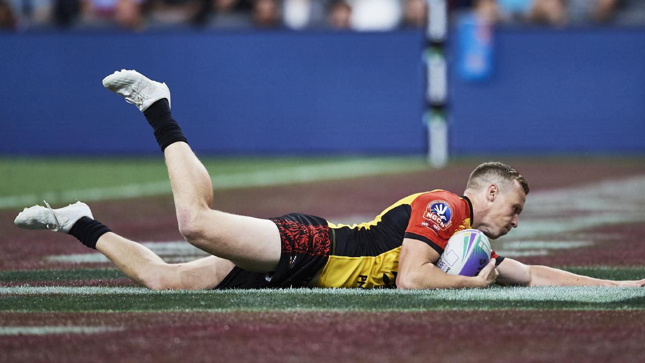 Townsville Blackhawks half Kyle Laybutt backs his belief with PNG