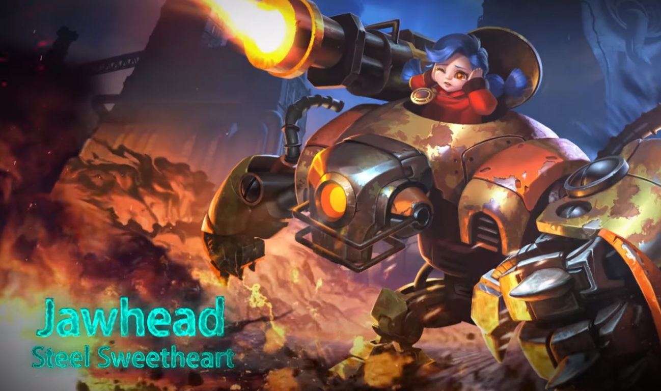 Jawhead Guide, Build Gear and Skill Review Mobile Legends Tips