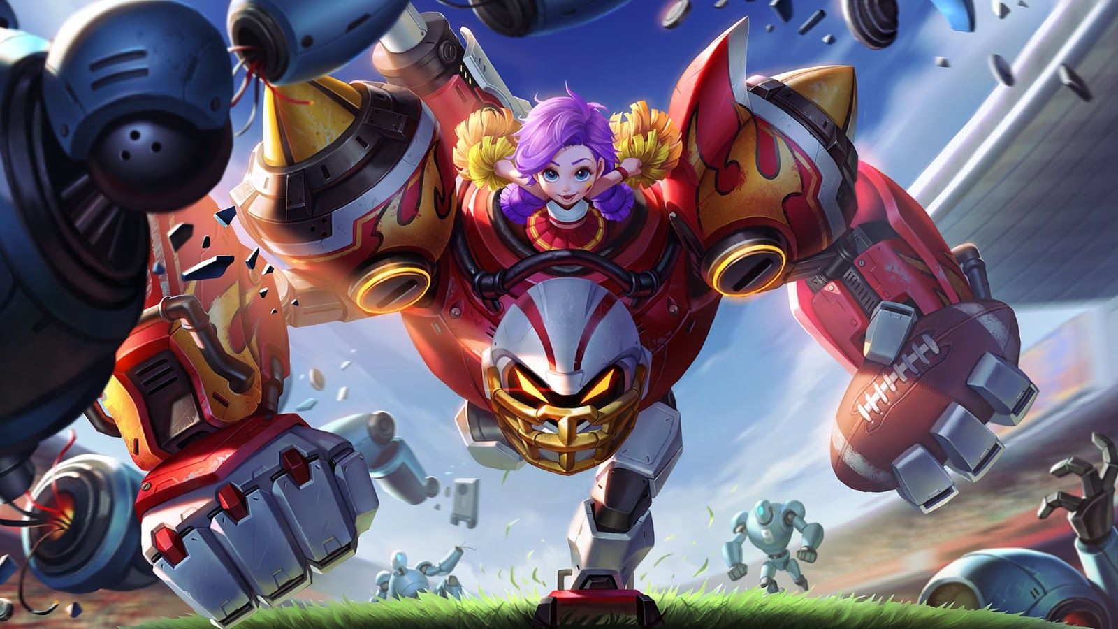 Wallpaper Jawhead Mobile Legends Full HD for PC, Android & iOS