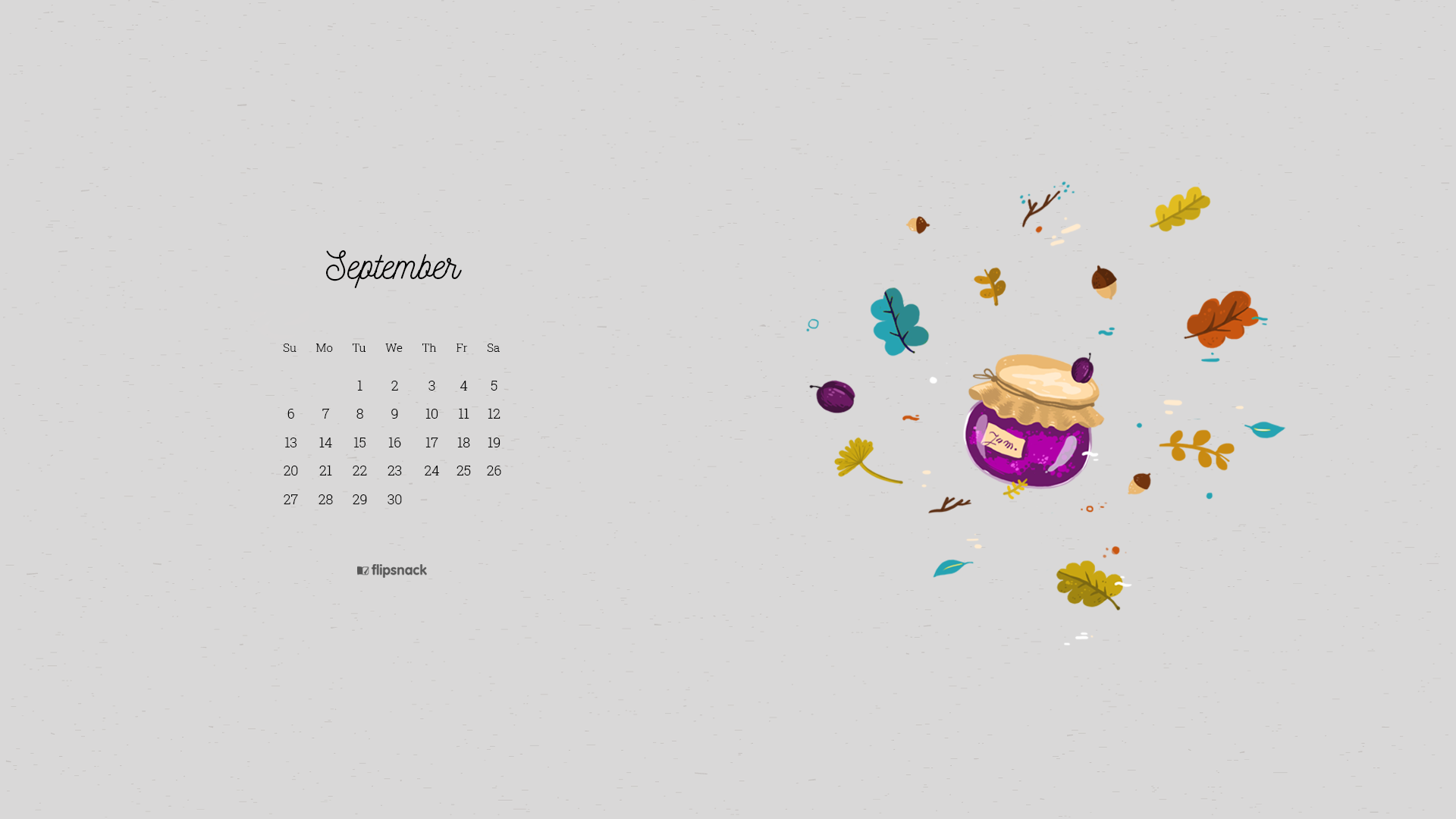 Free 2020 wallpaper calendars (January)