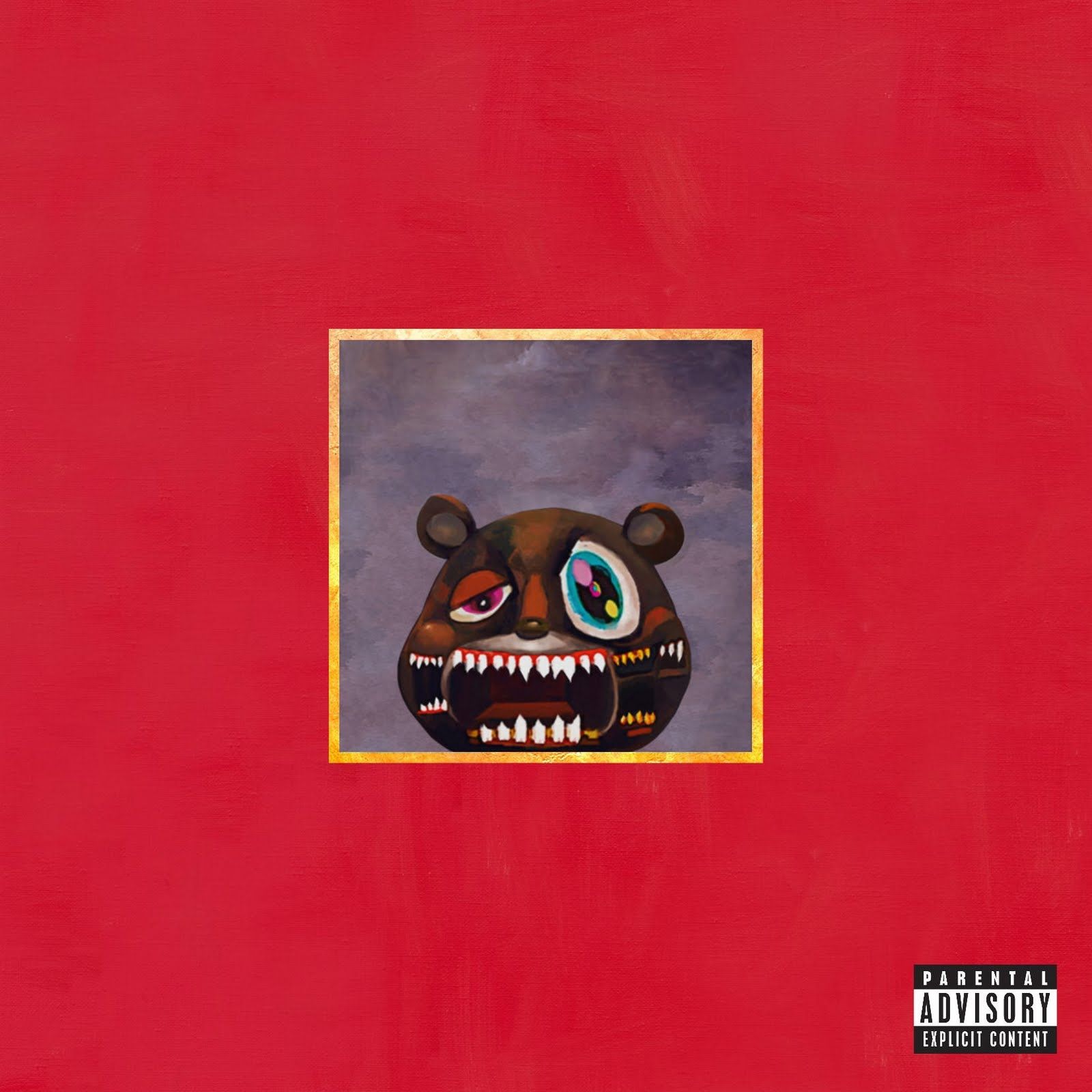 Kanye West Beautiful Dark Twisted Fantasy. Beautiful dark