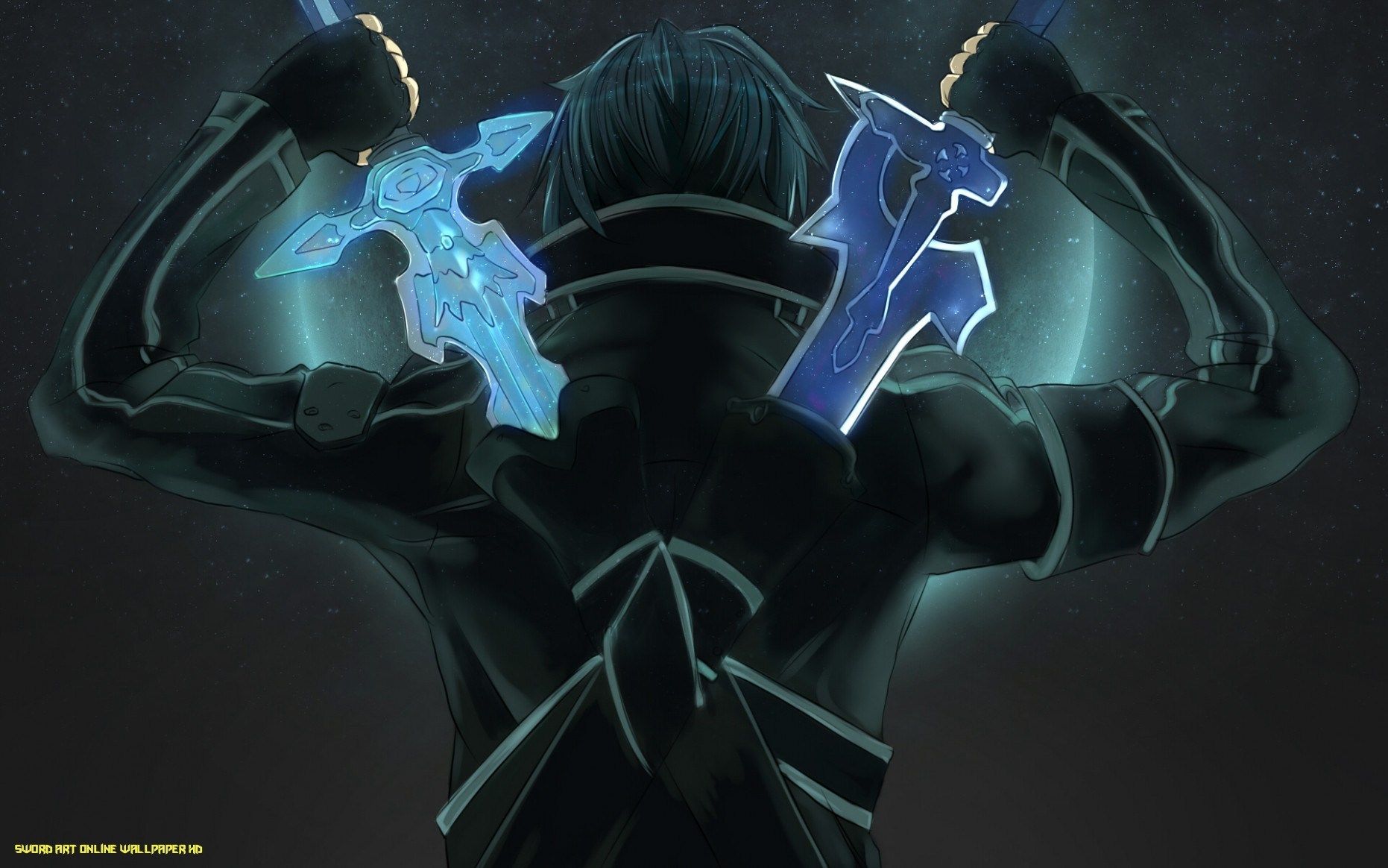 Sword Art Online, HD Anime, 4k Wallpaper, Image