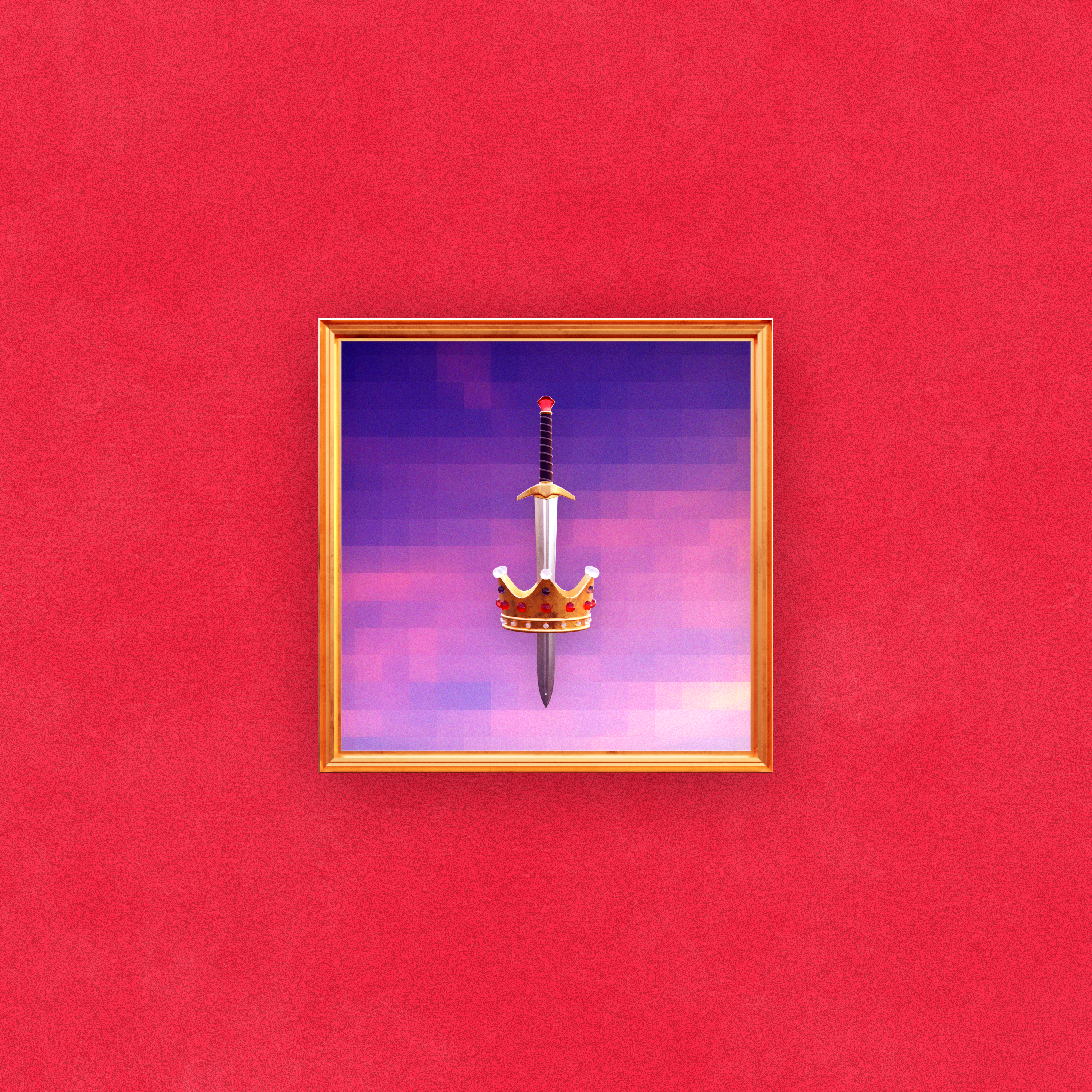 My Beautiful Dark Twisted Fantasy Wallpaper