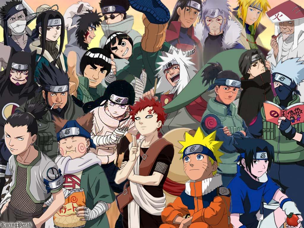 Plangton Wallpaper: Naruto and Friends Wallpaper