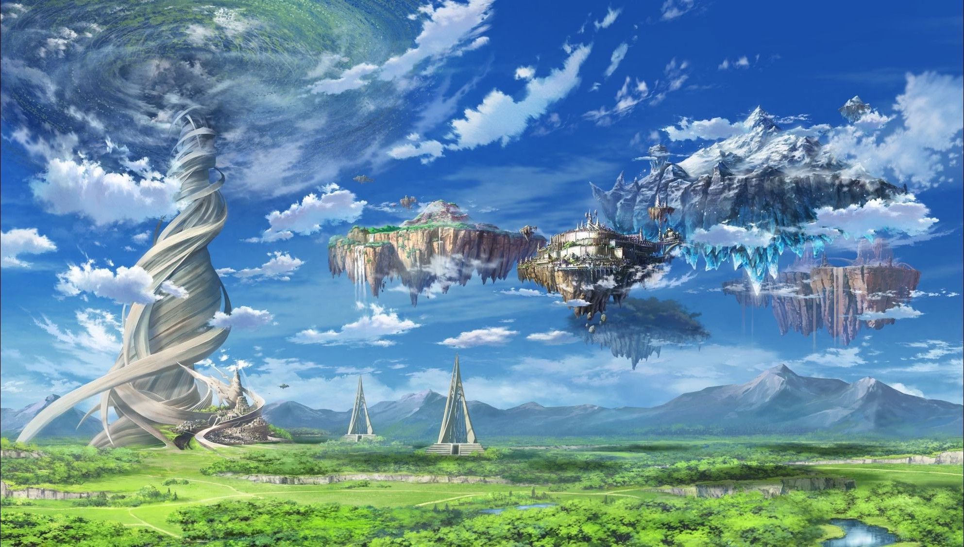 anime, Sword Art Online, Alfheim Online Wallpaper HD / Desktop and Mobile Background