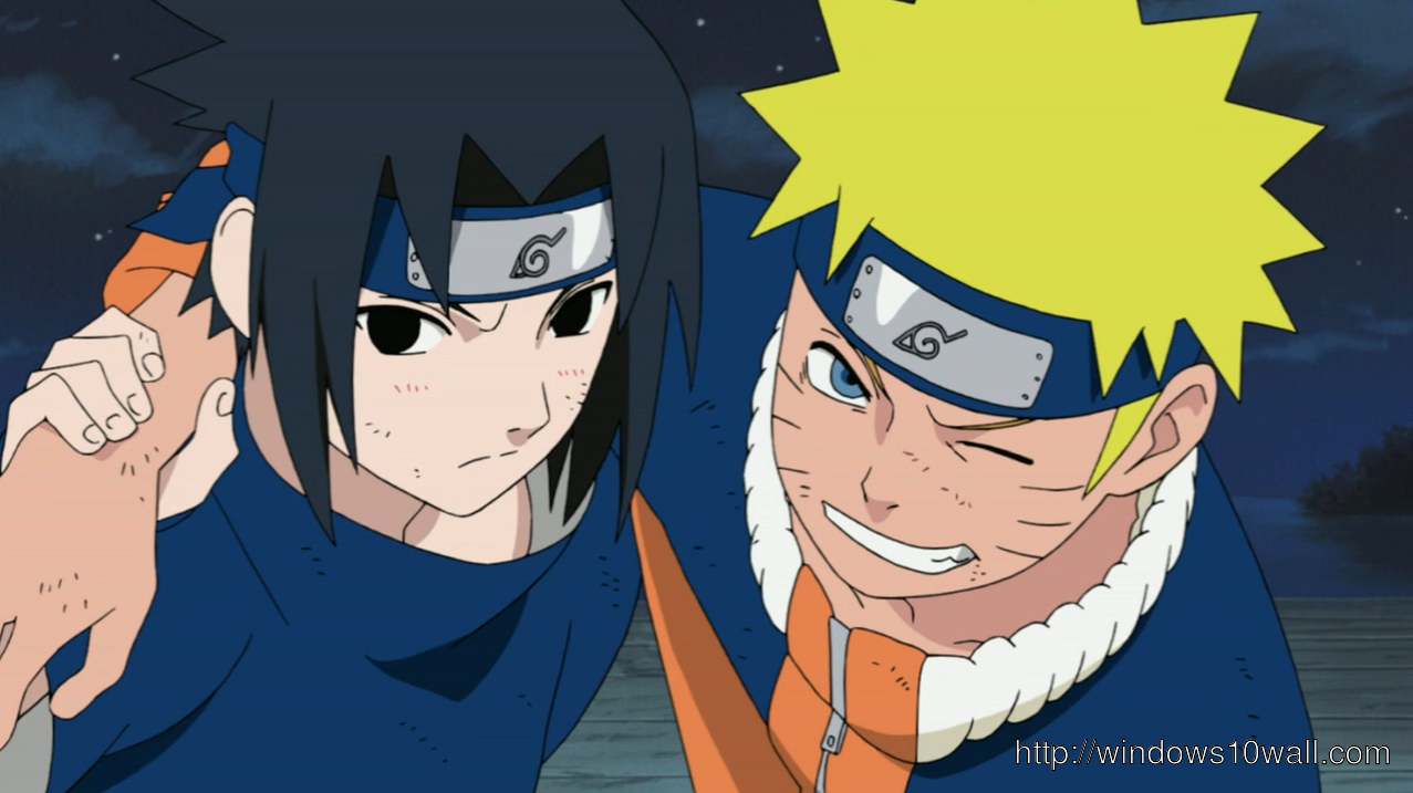 Naruto And Sasuke Friends 10 Wallpaper