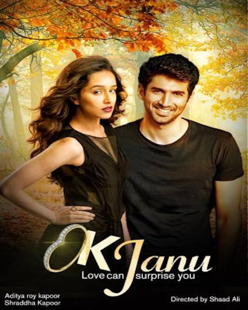 Ok Jaanu HD Wallpaper, Ok Jaanu Image, Ok Jaanu Pic, Janu Movie Poster Wallpaper & Background Download
