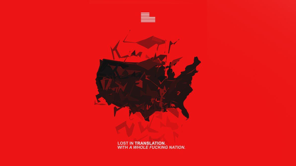 My Beautiful Dark Twisted Fantasy Wallpaper