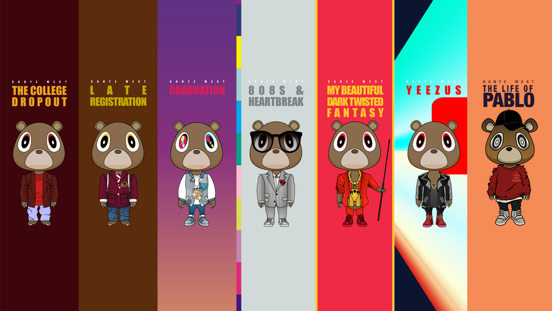 All 9 Kanye West Projects, Ranked