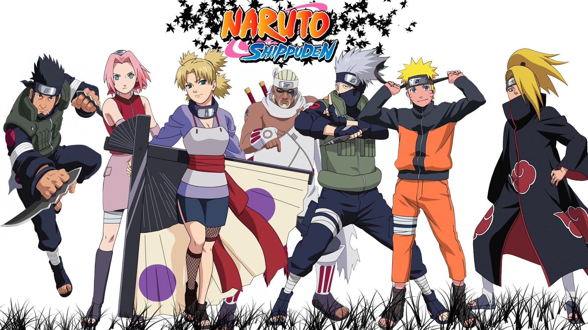 Naruto Shippuden Manga Wallpaper