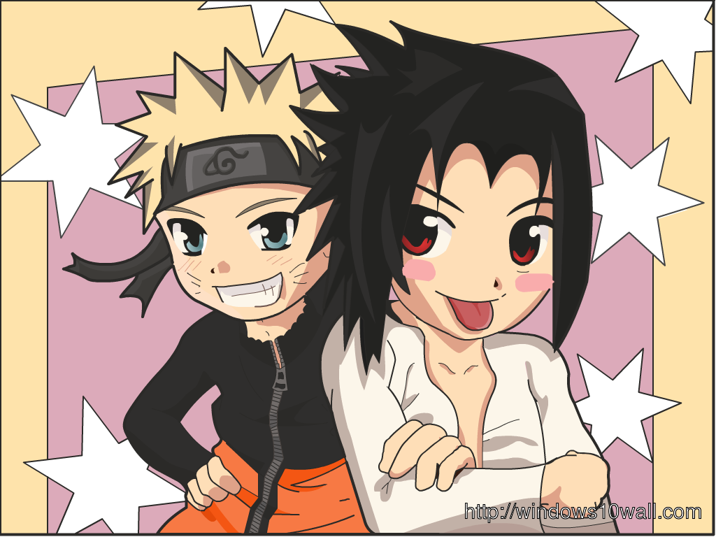 Naruto And Sasuke Friends Forever 10 Wallpaper
