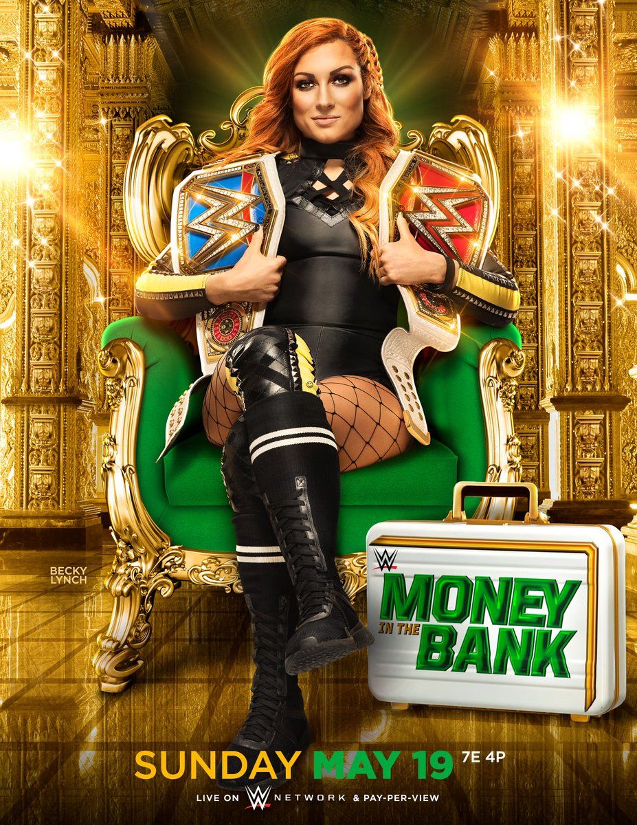 Official 2019 MITB poster