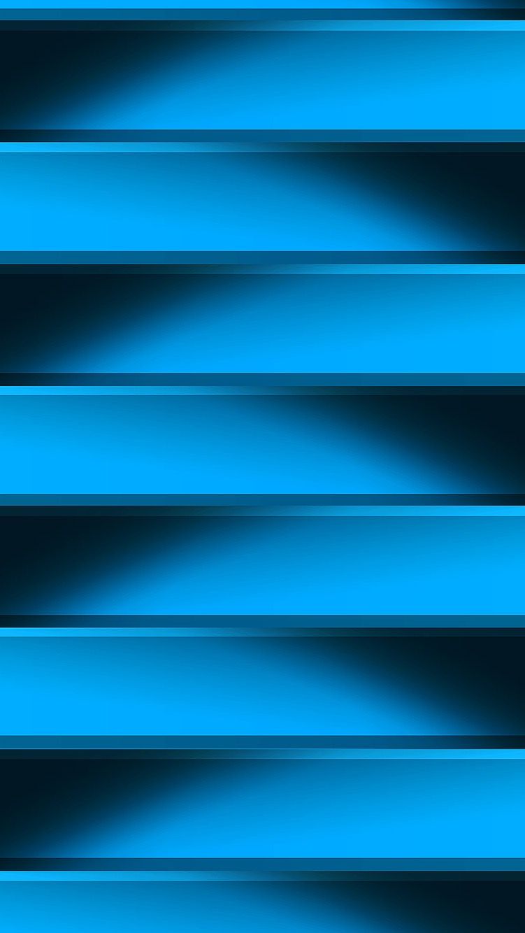 ↑↑TAP AND GET THE FREE APP! Shelves Simple Stripes Ombre Blue