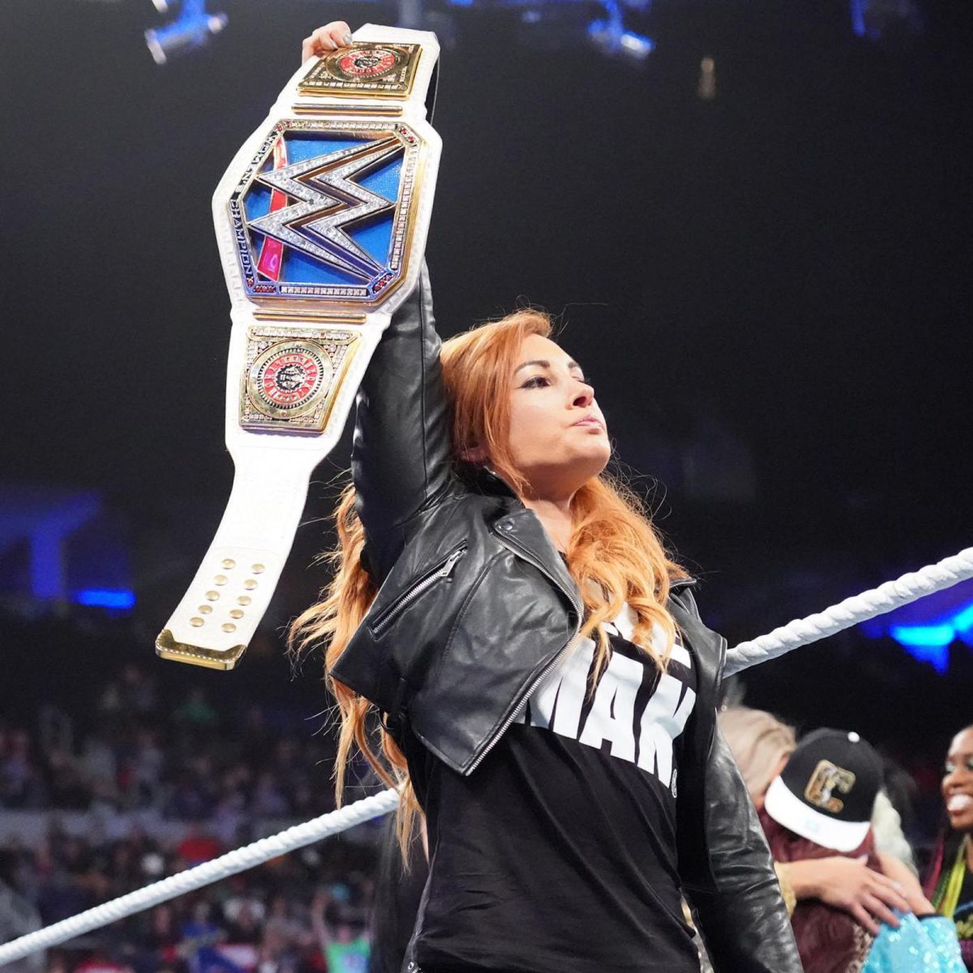 Becky Lynch explains how she is 'The Man'