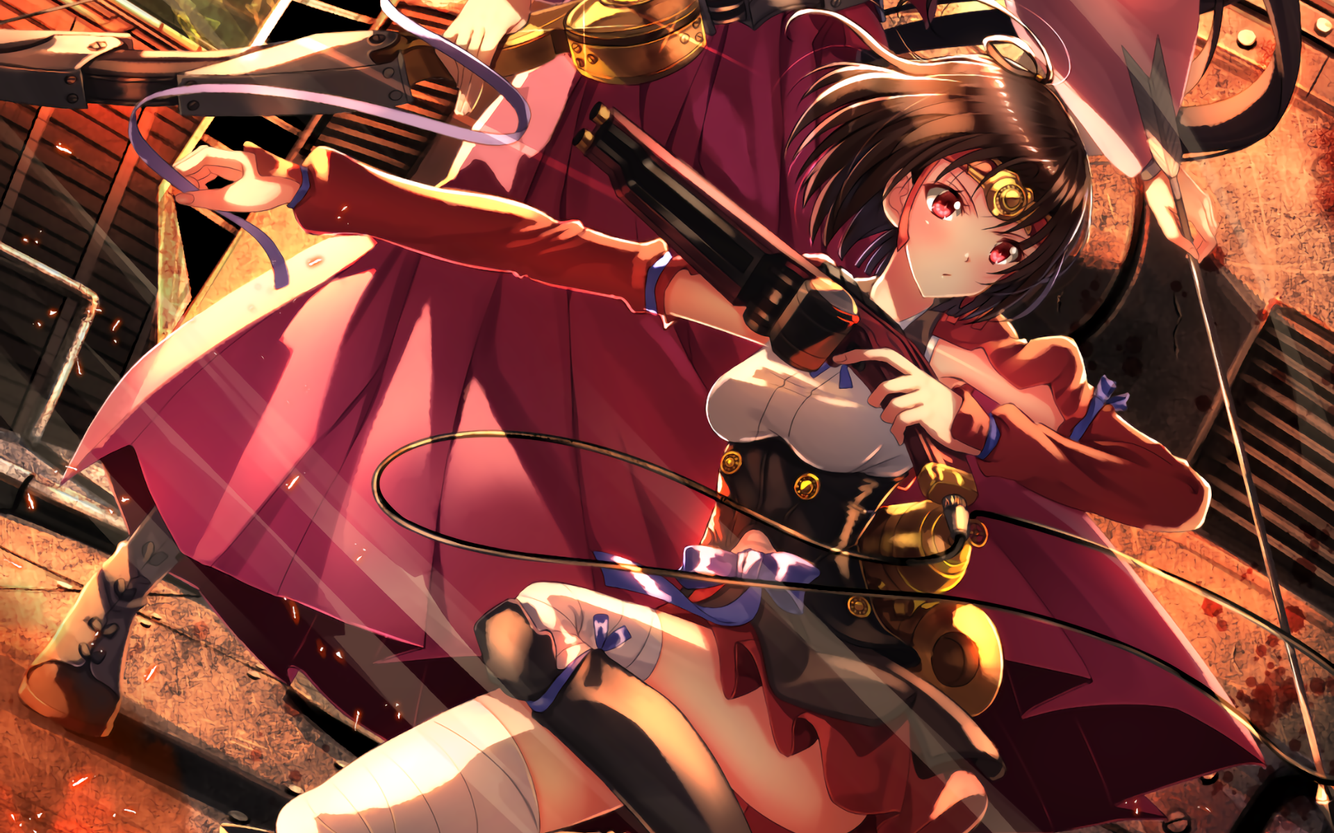 Kōtetsujō No Kabaneri Wallpaper Free Kōtetsujō No Kabaneri
