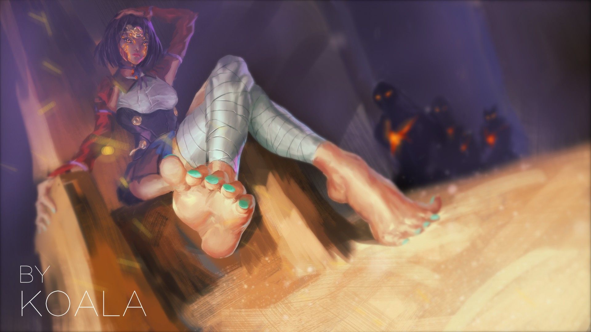 Mumei image background