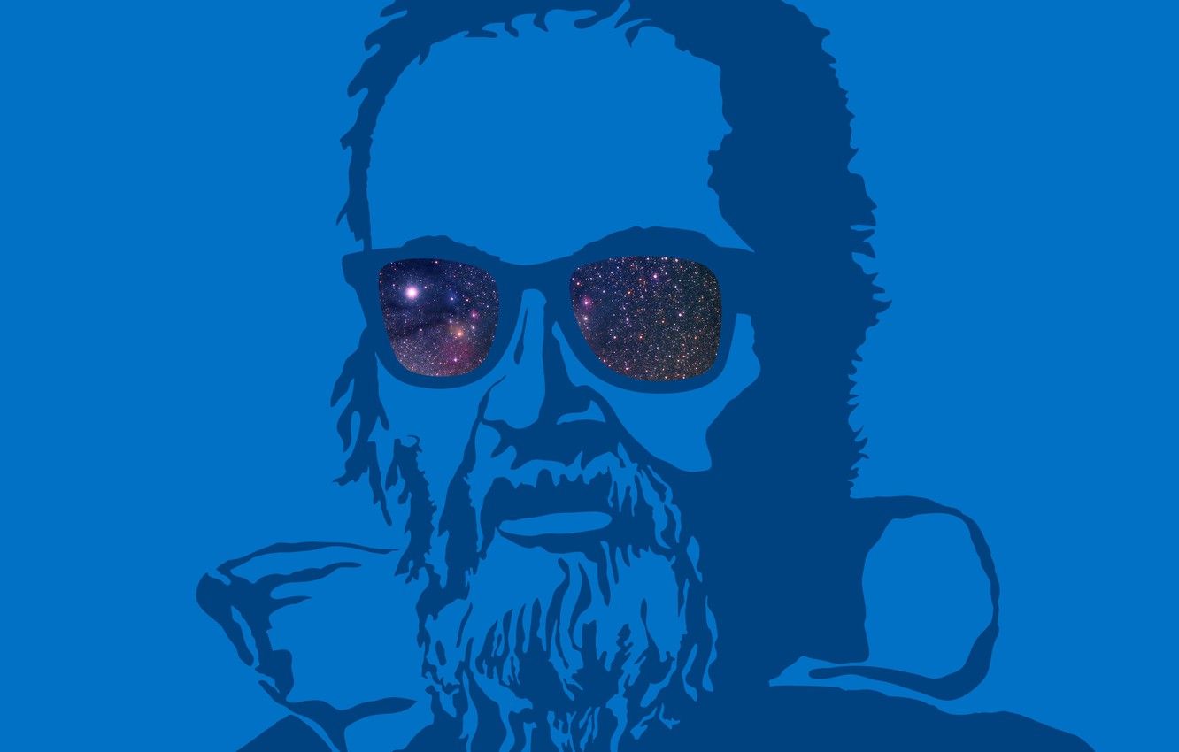 Wallpaper blue, background, Intel, Galileo image for desktop