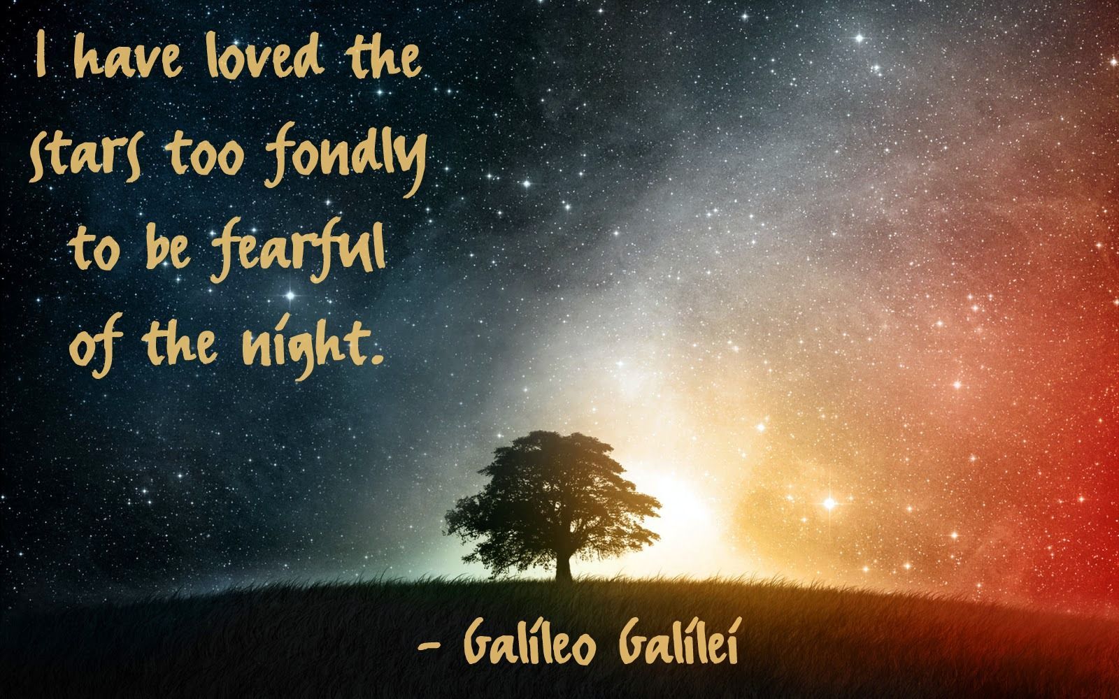 Galileo Galilei. fantasy, Aurora borealis, Creative art