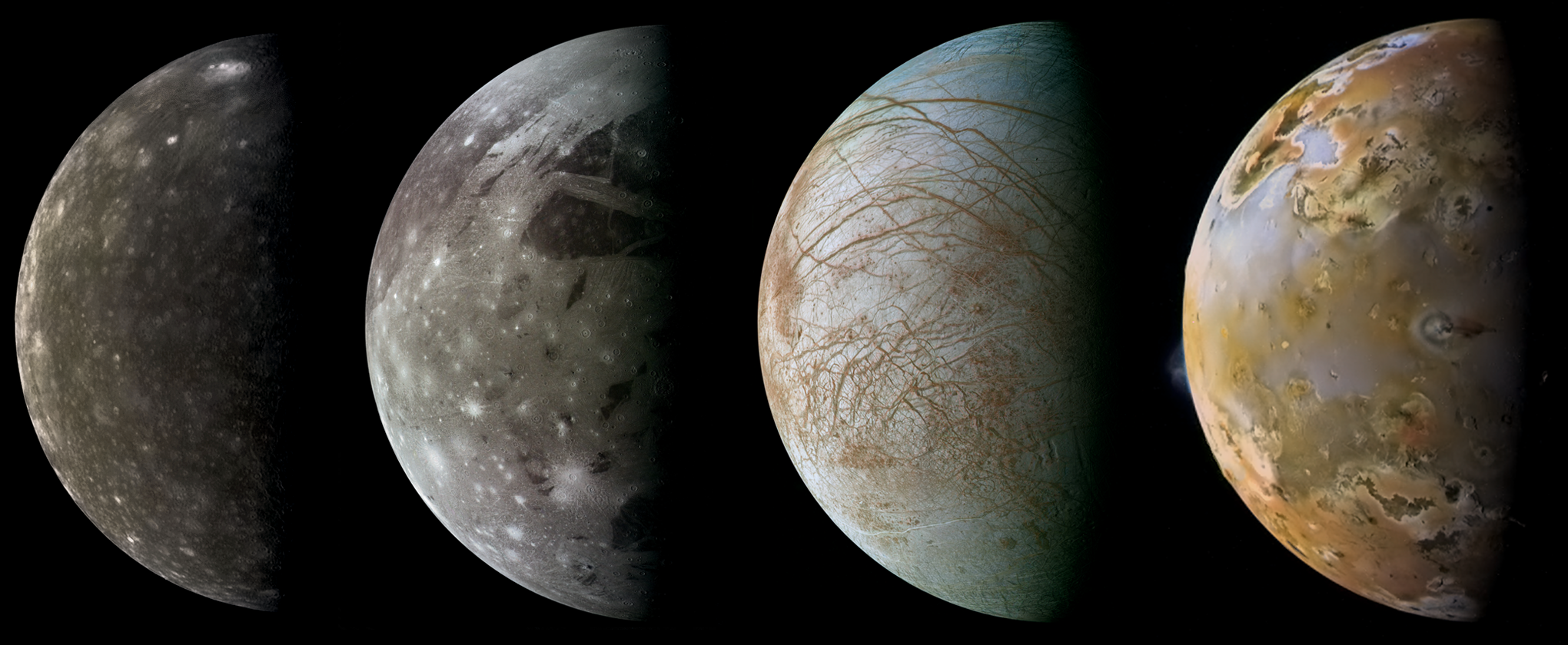 Moon Monday: Galileo's Galileans. The Planetary Society
