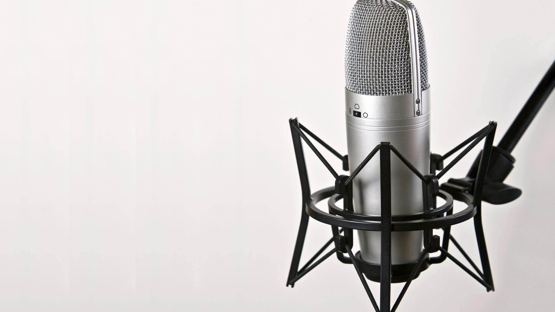 Microphone HD desktop wallpaper, Widescreen, High Definition