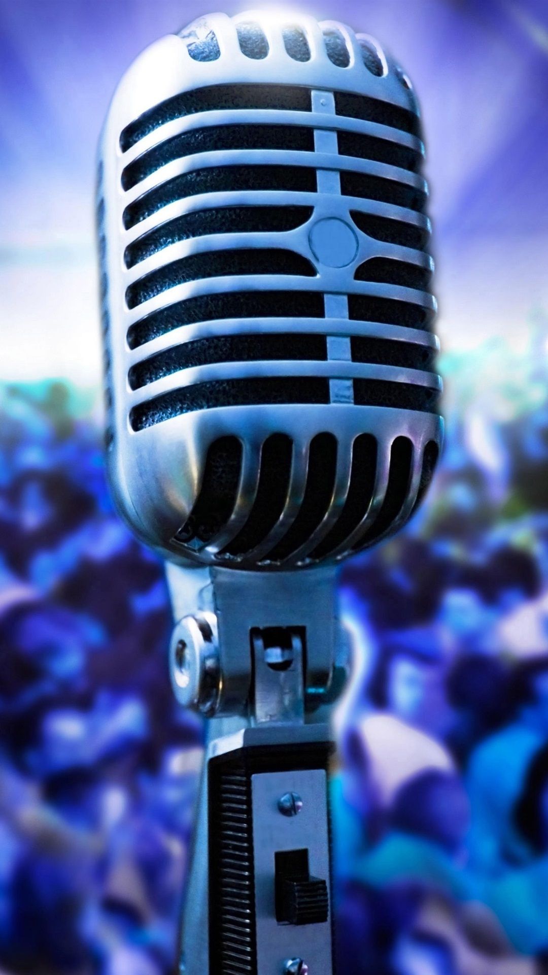 Microphone Photography 1080x1920 IPhone 8 7 6 6S Plus Wallpaper